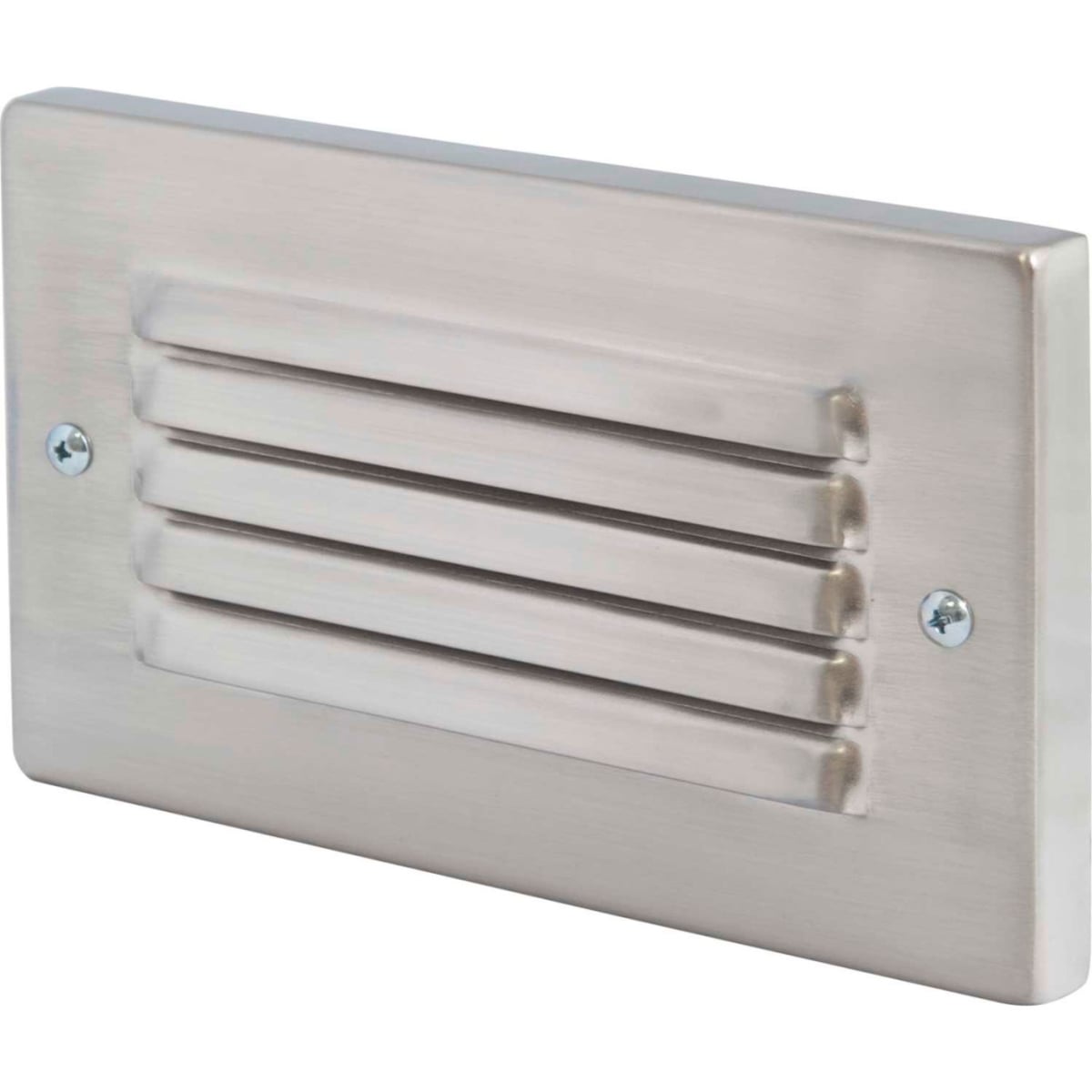 LED-SPH/BN LED Step Lights Horizontal, 2.7W, 3000 CCT, 160 Lumens, 80 CRI, Nickel