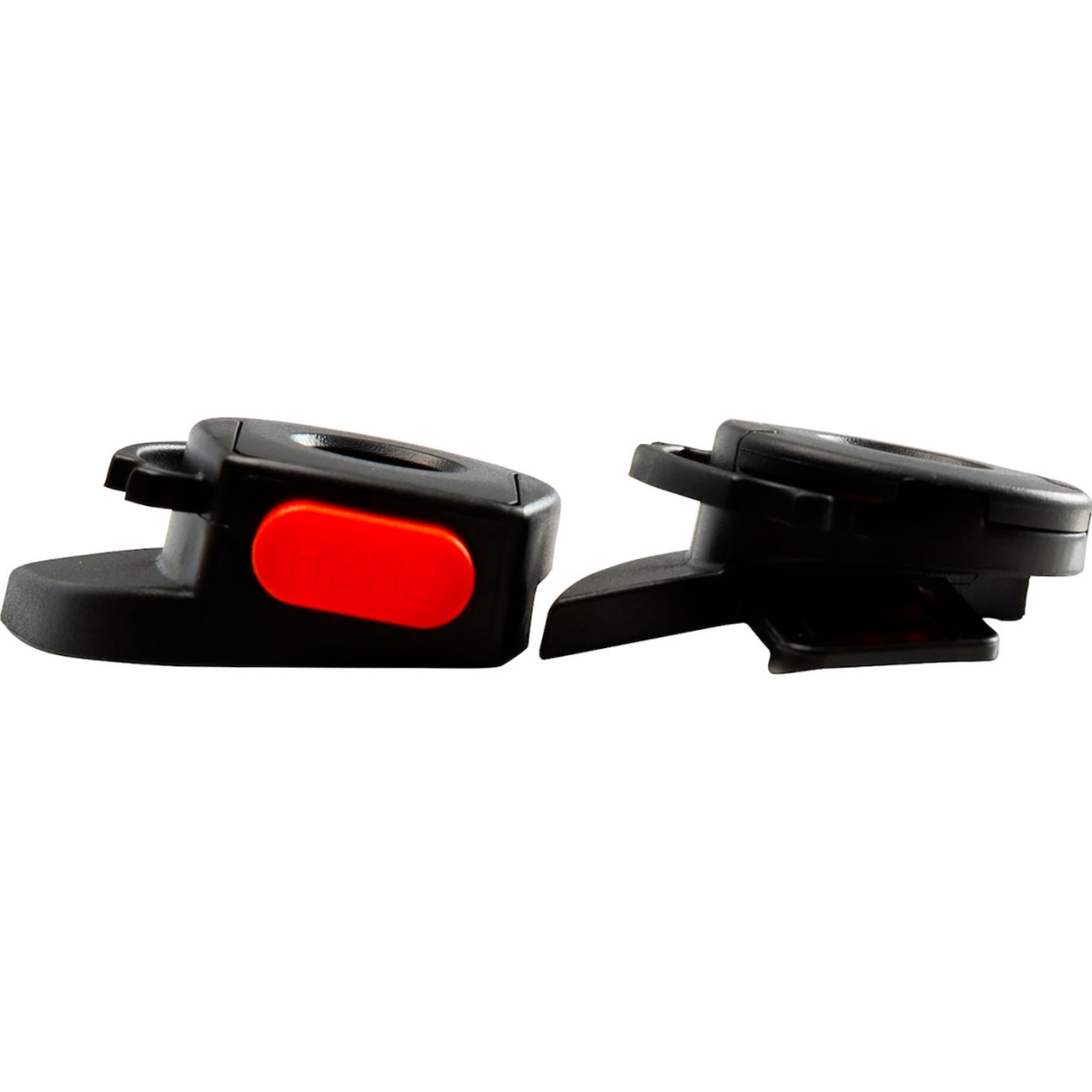 B3187004 Traverse Face Shield Protector Quick Connect Attachment Clips, Black - One Size - Pack of 2