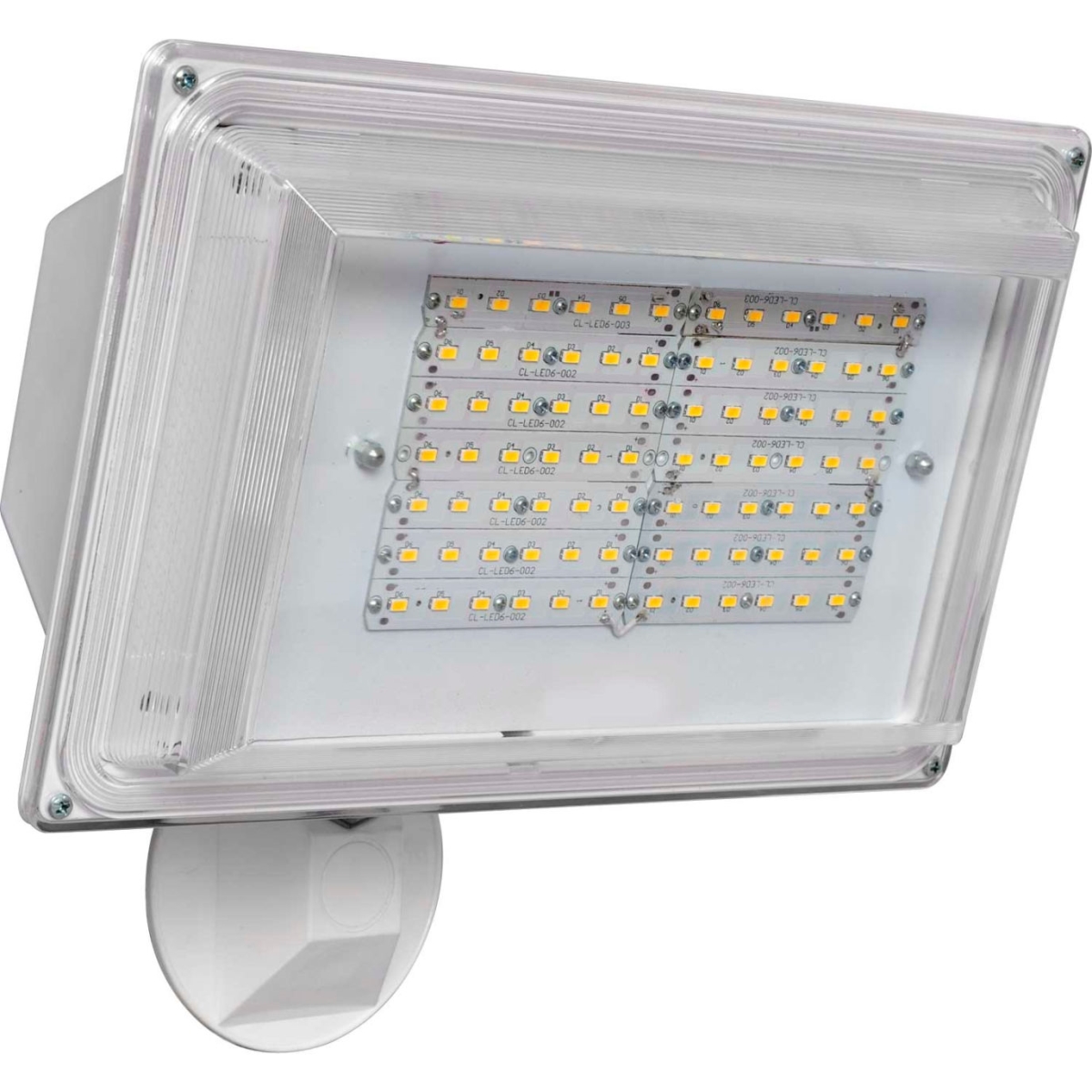 B1646480 LED-SL42WH LED Security Wall Pack Light with 42W 4000 CCT 3500 Lumens 82 CRI, White