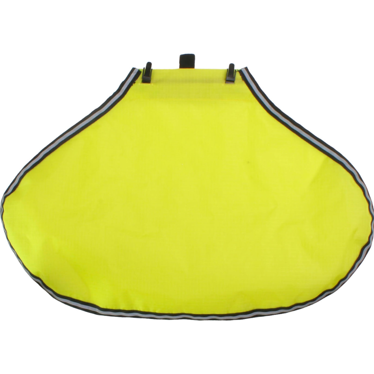 B3186891 Traverse Hard Hat Neck Shade with Reinforced Ripstop Polyester, Hi-Vis Yellow - One Size