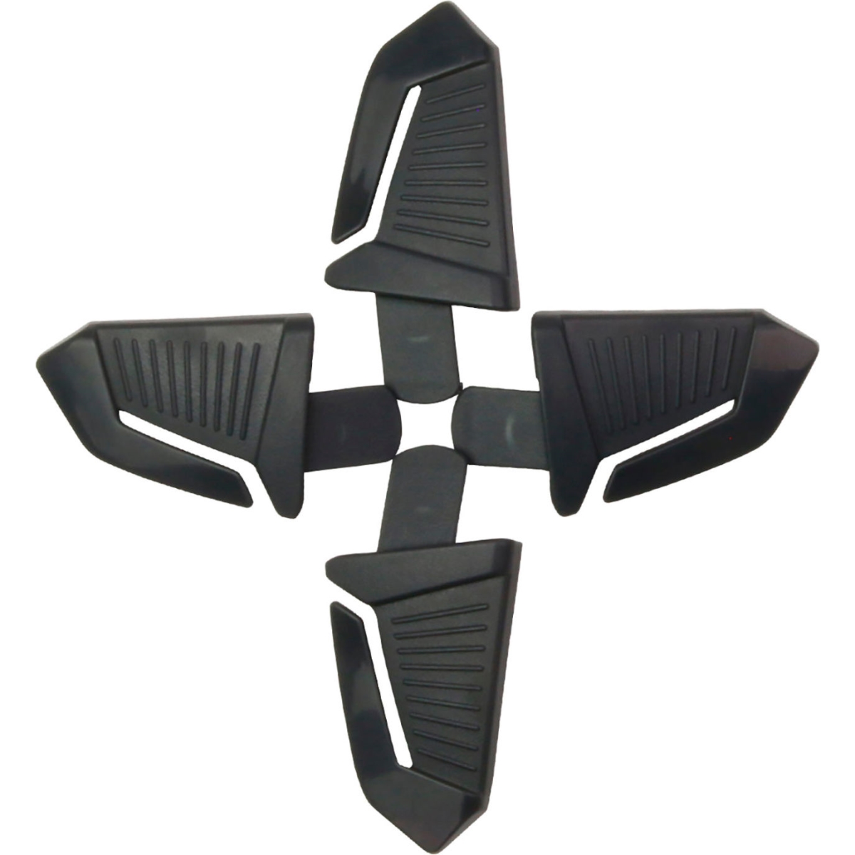 B3186876 Plastic Traverse Lamp Clip Kit, Black - One Size - Pack of 4