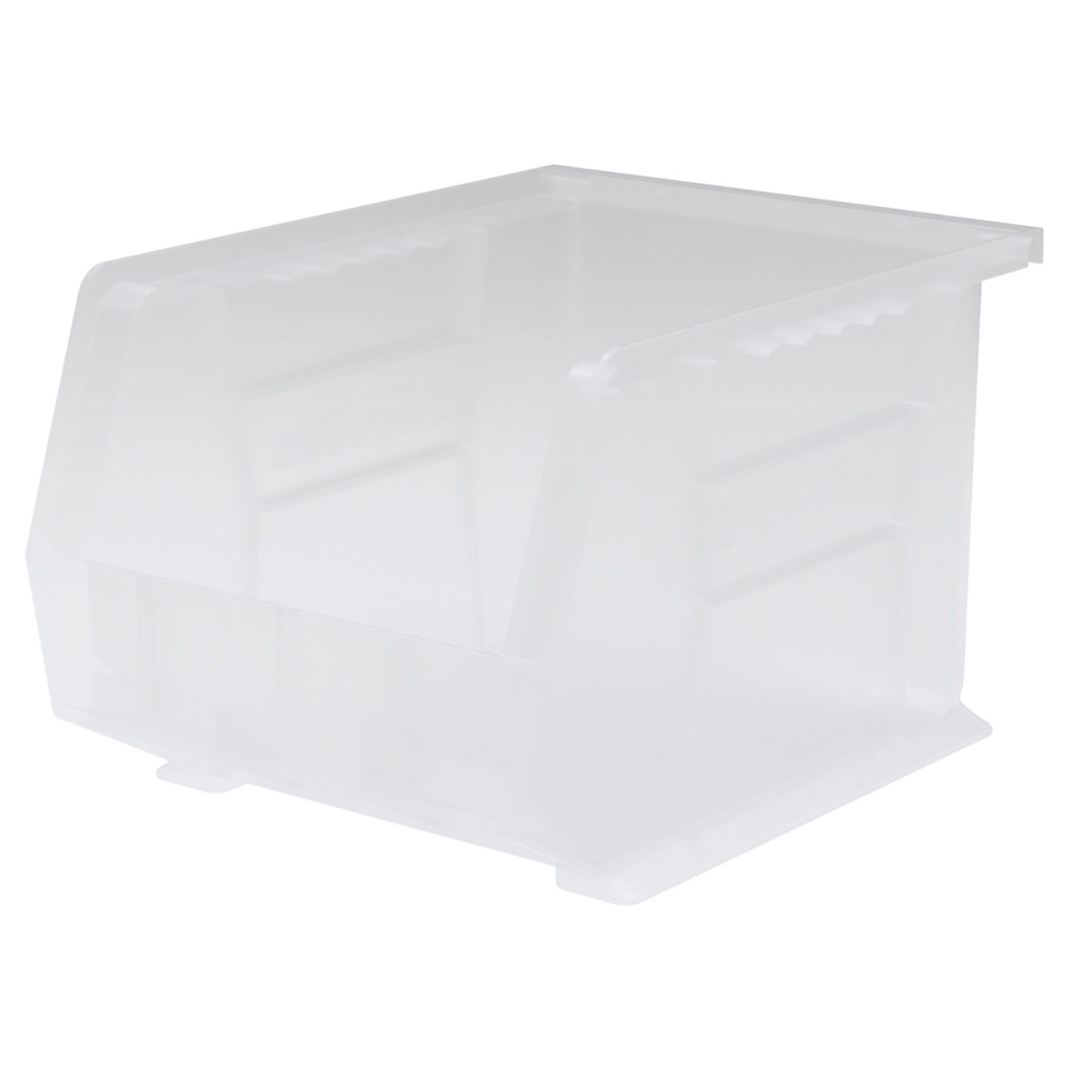 B3775222 AkroBin Plastic Storage Bin, Clear - 10.87 x 8.12 x 7 in.