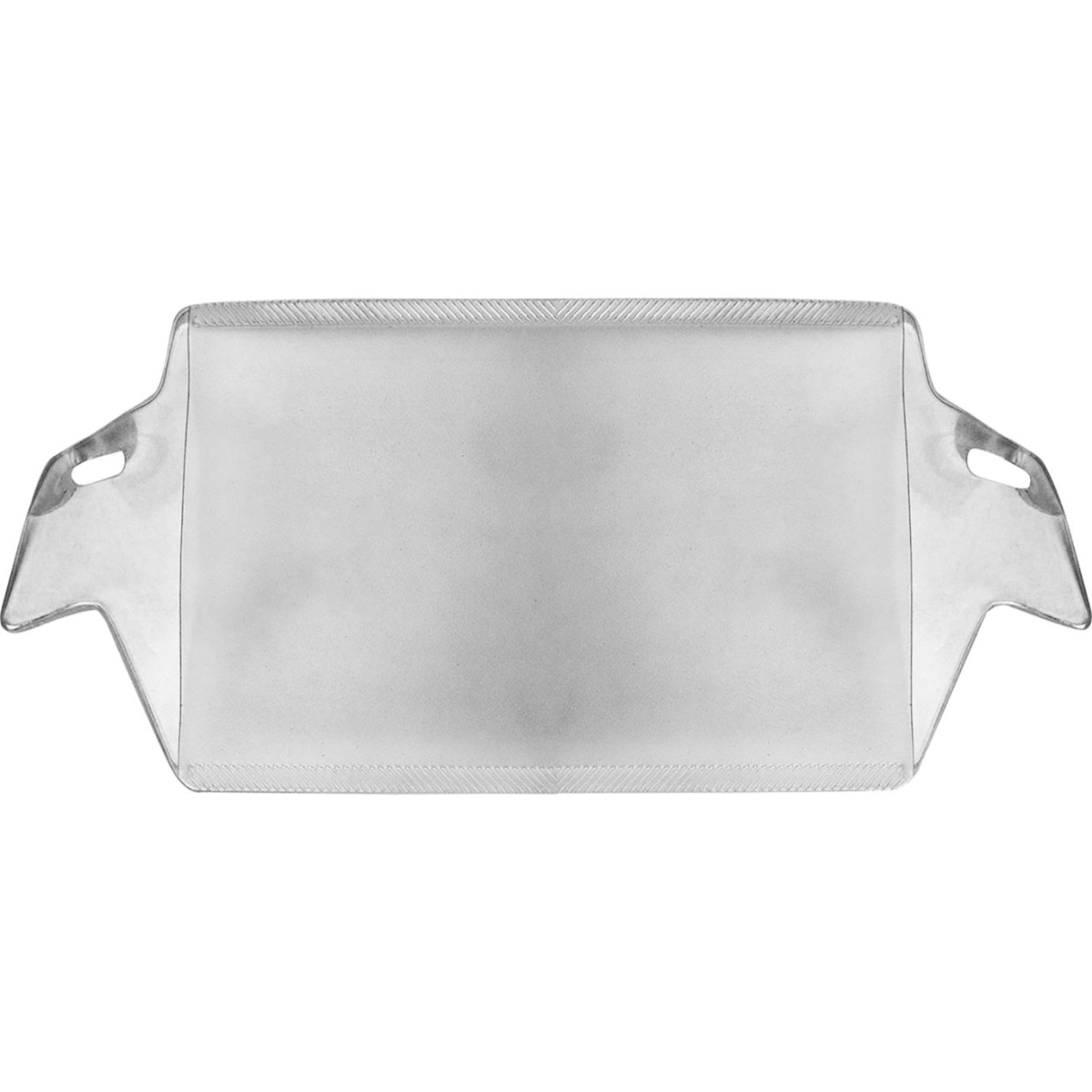 B3186882 Traverse Name Tag Holder for Helmet Vinyl, Clear - One Size