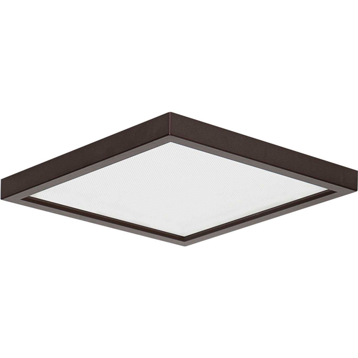 B2020993 16W 3000 CCT 580 Lumens 82 CRI LED Slim Square Light - Bronze