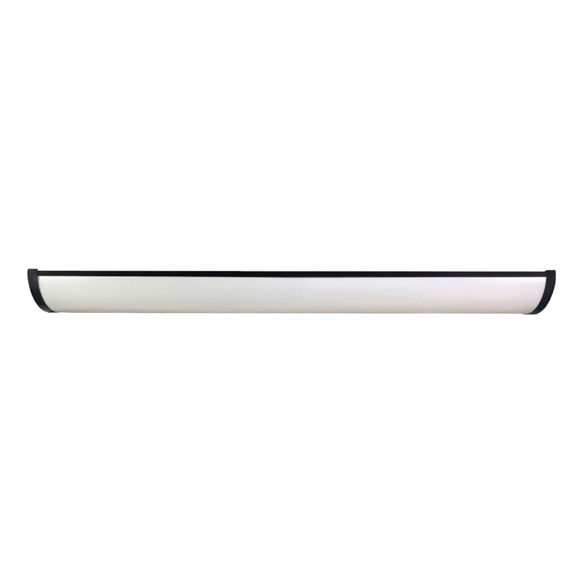 B3248846 48 in. 120-277V Contemporary Design LED Light Fixture, Black