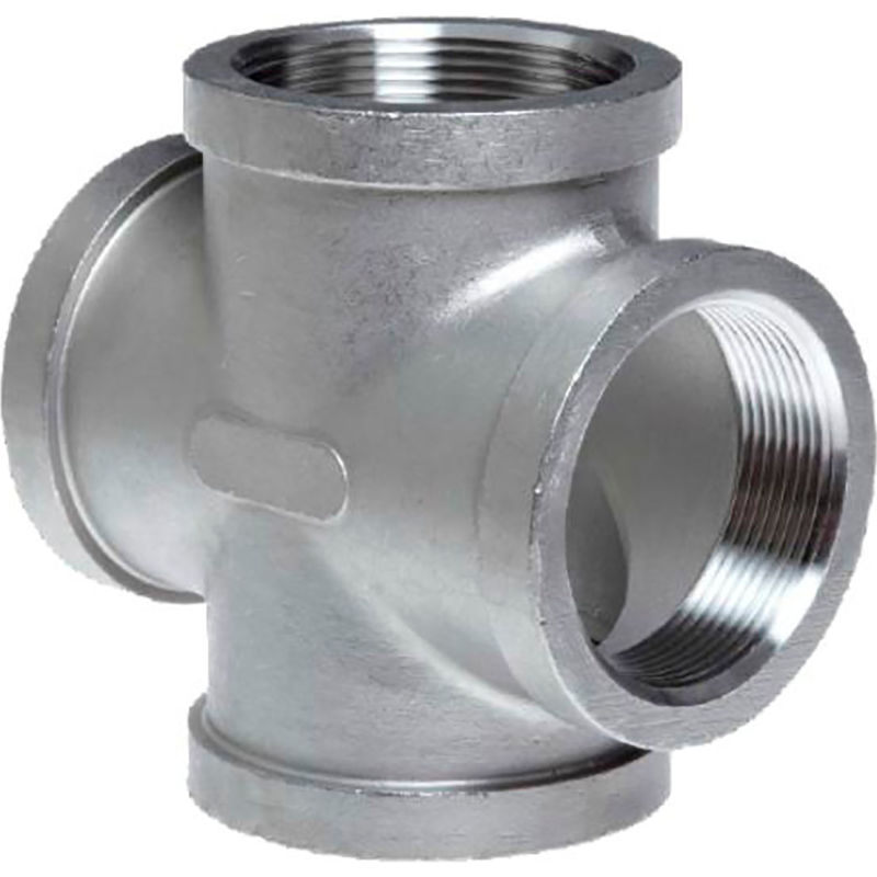 B3209694 1 in. 304 Stainless Steel Cross Fitting - Class 150