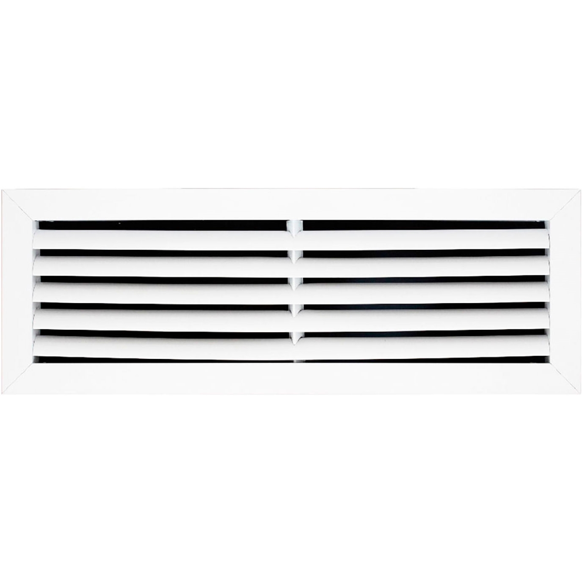 B3214413 20 x 6 in. Aluminum Return Air Vent Grille, White