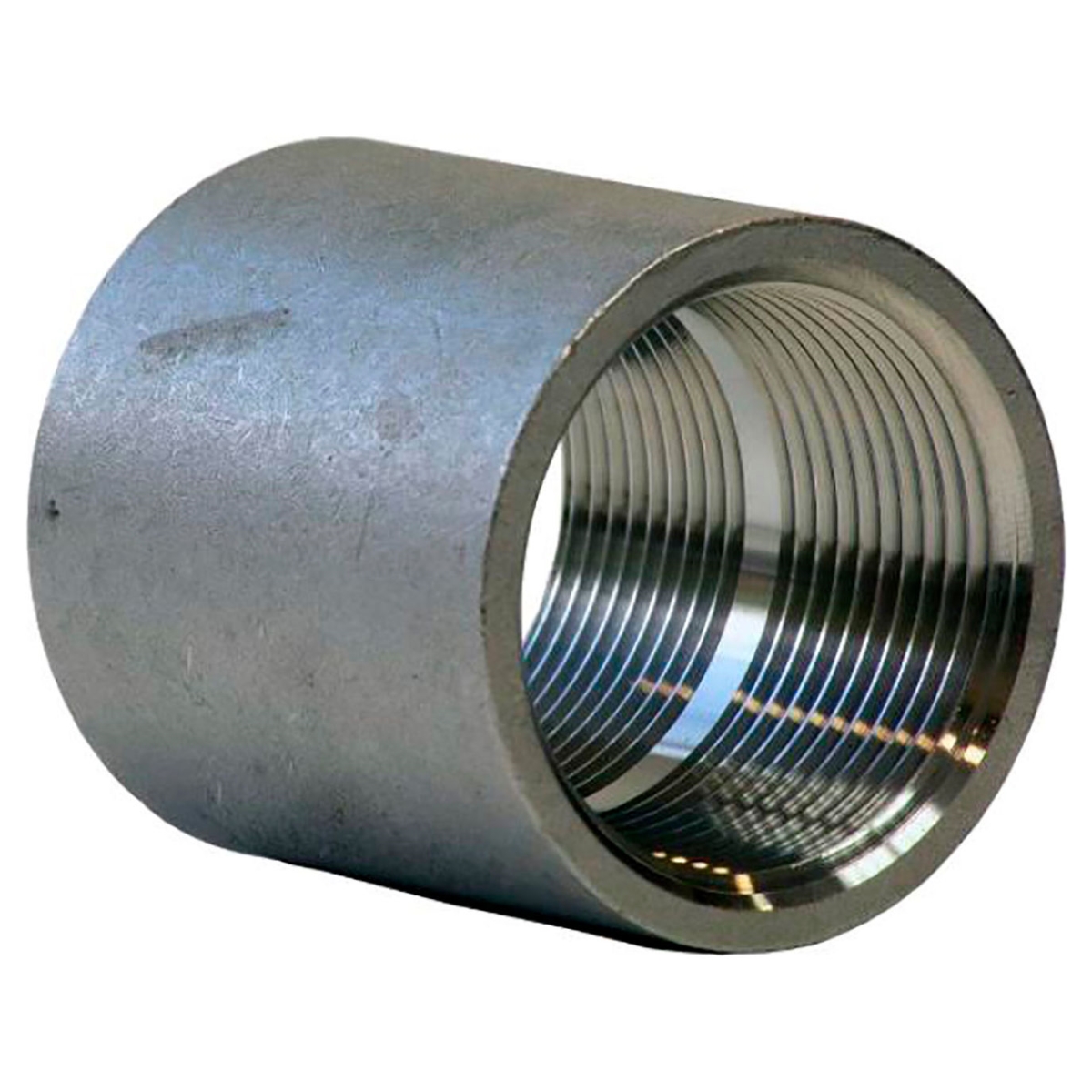 B3209958 2.5 in. Class 150 304-Stainless Steel Full Coupling