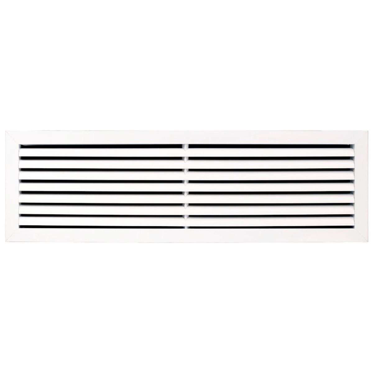 B3214279 30 x 8 in. Aluminum Return Air Vent Grille, White