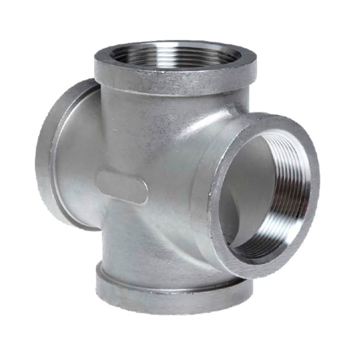 B3209696 1.5 in. Class 150 304-Stainless Steel Cross