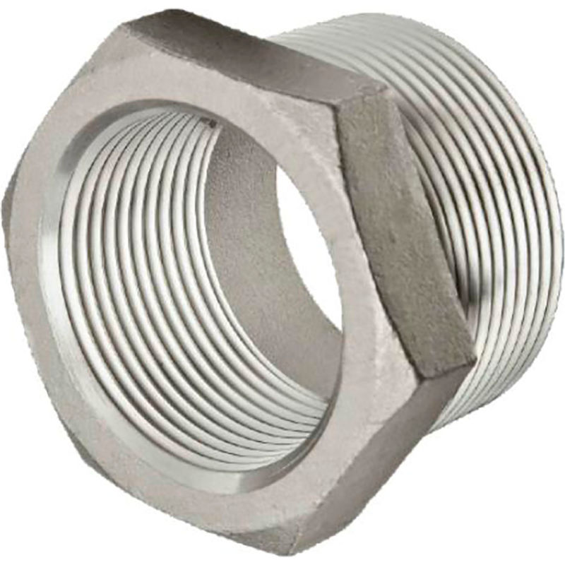 B3210040 1.25 x 1 in. 304 Stainless Steel Hex Bushing - Class 150
