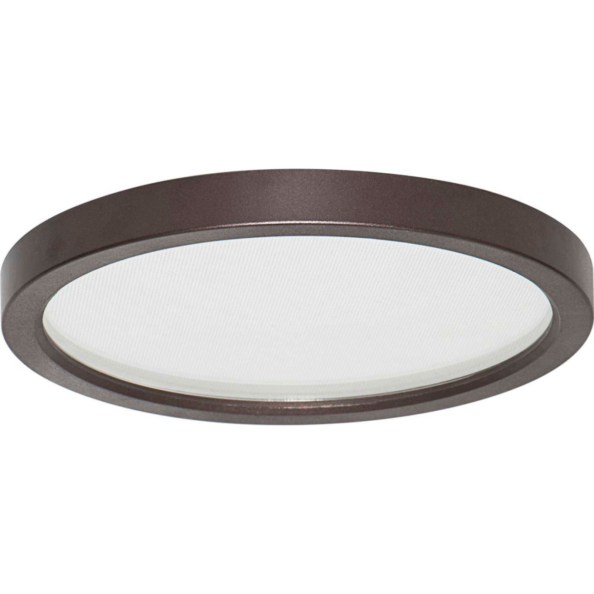 B2020985 LED Slim Disk Light with 9W 3000 CCT 580 Lumens 80 CRI - Bronze