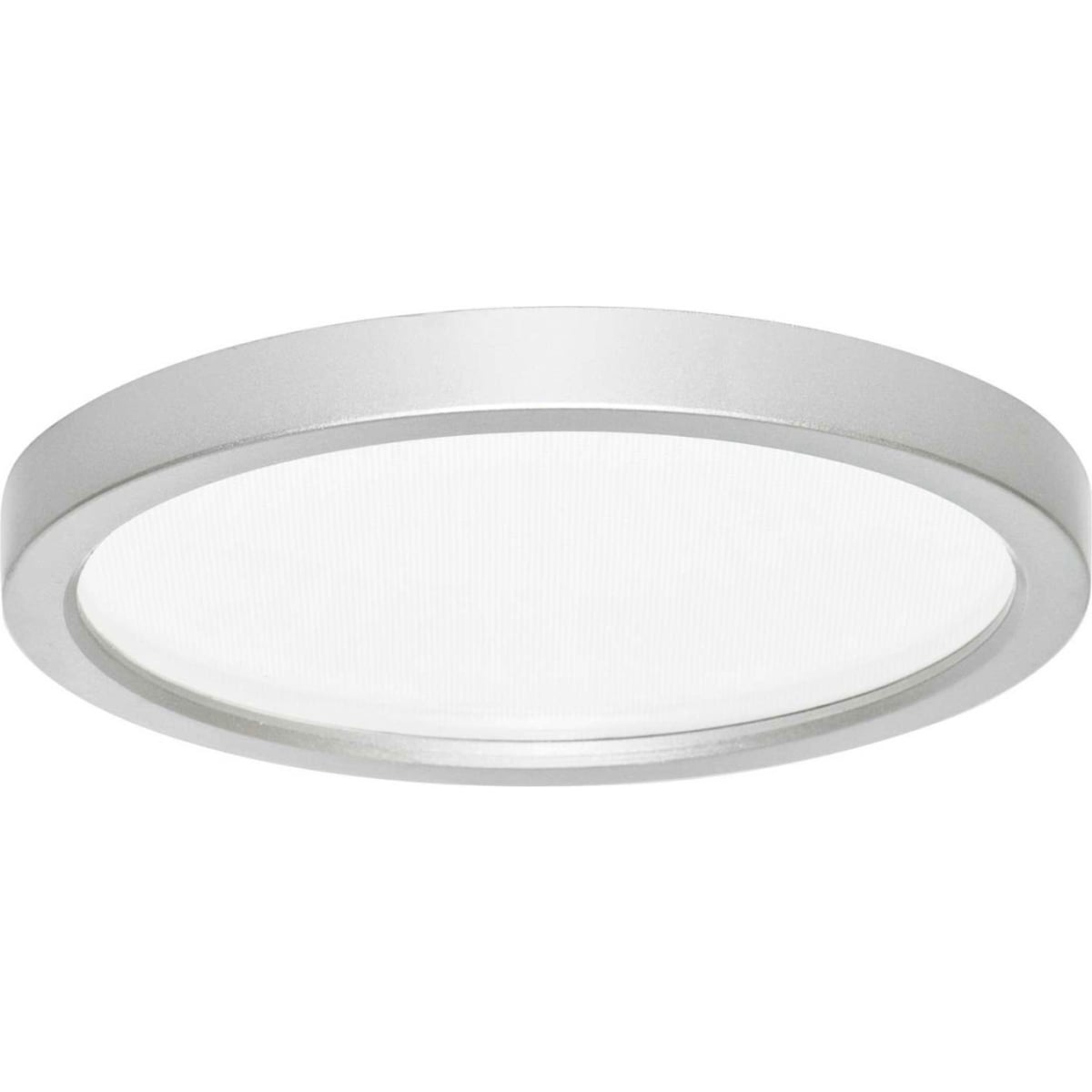 B2020987 LED Slim Disk Light with 9W 3000 CCT 580 Lumens 80 CRI - Nickel