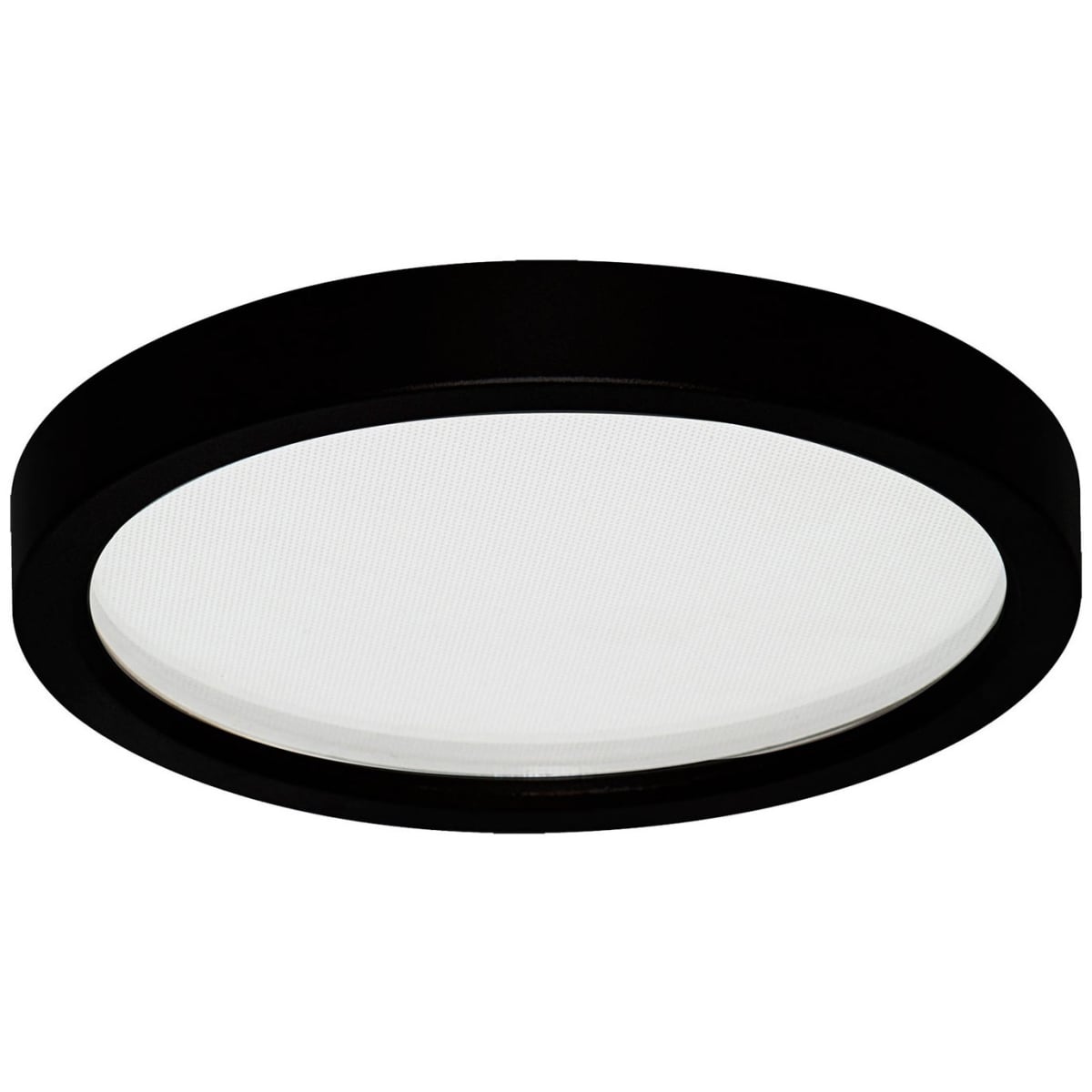 B3247915 5.5 in. LED Flush Mount Light with 9W 750 Lumens 120V, Black