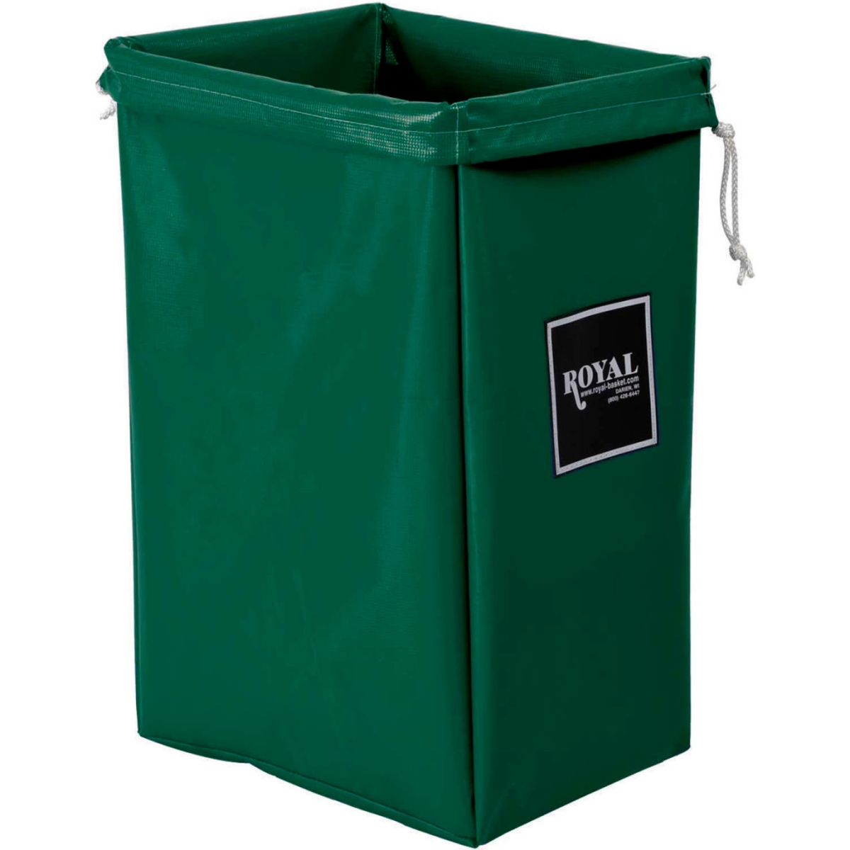 B2238212 Hamper Bag with Green Vinyl Standard Pocket