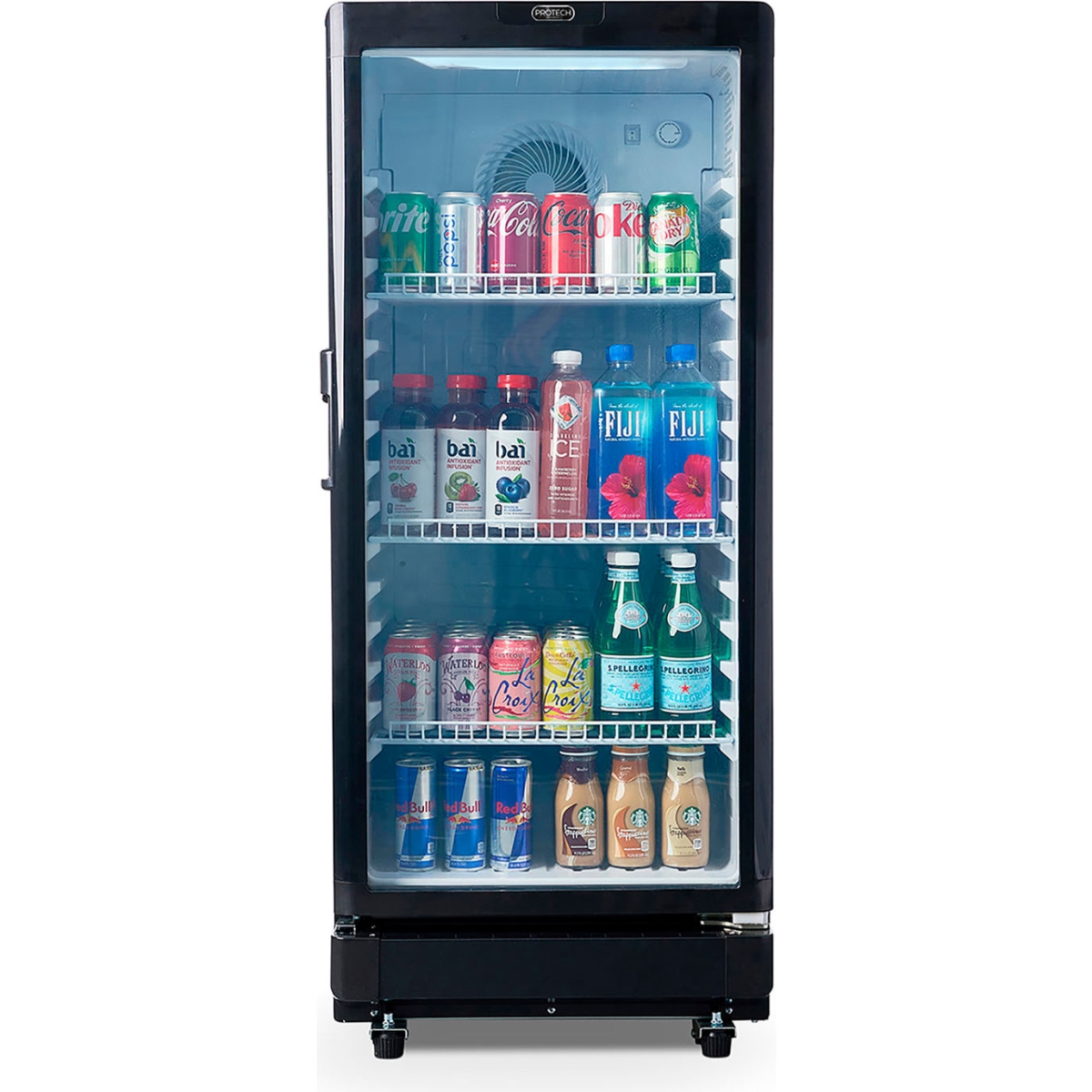 Whynter B3251095 6 cu ft. Protech Merchandiser Display Refrigerator with 1 Glass Door - Black