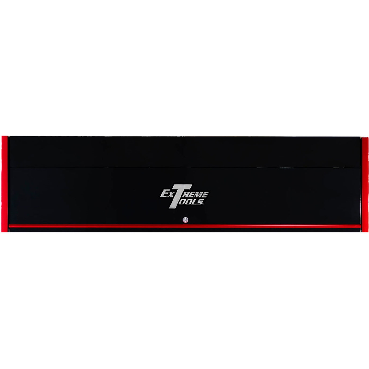 Extreme Tools 84In W X 30In D Extreme Power Workstation Black With Red Handle (RXQ843001HCBKRD)