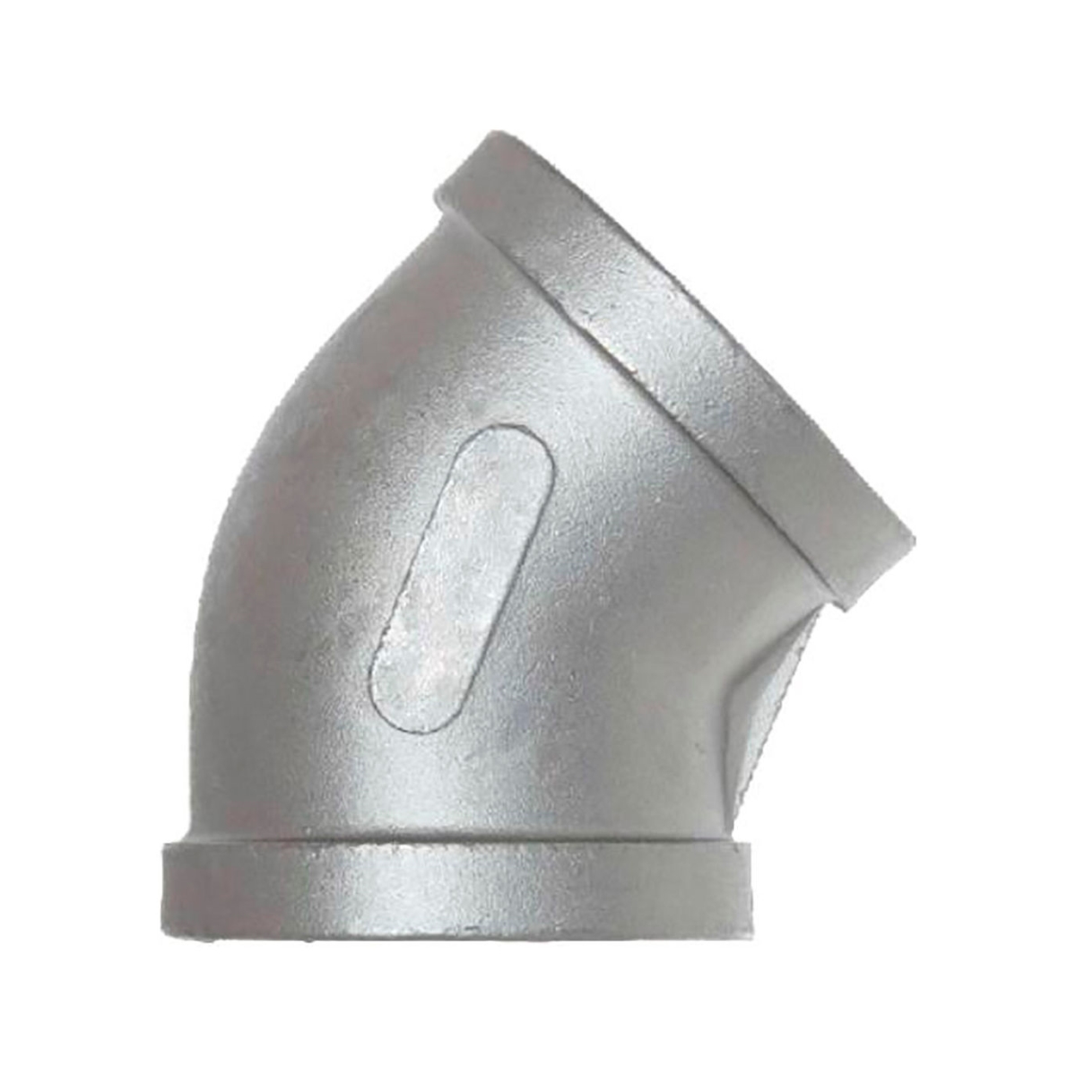 B3210085 2.5 in. Class 150 304-Stainless Steel 45 Deg Elbow