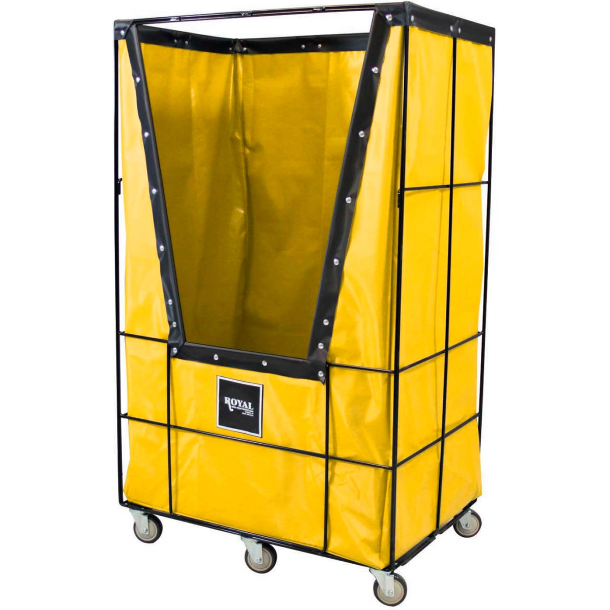 B2238240 40 cu ft. Vinyl Bulk Wire Truck, Yellow