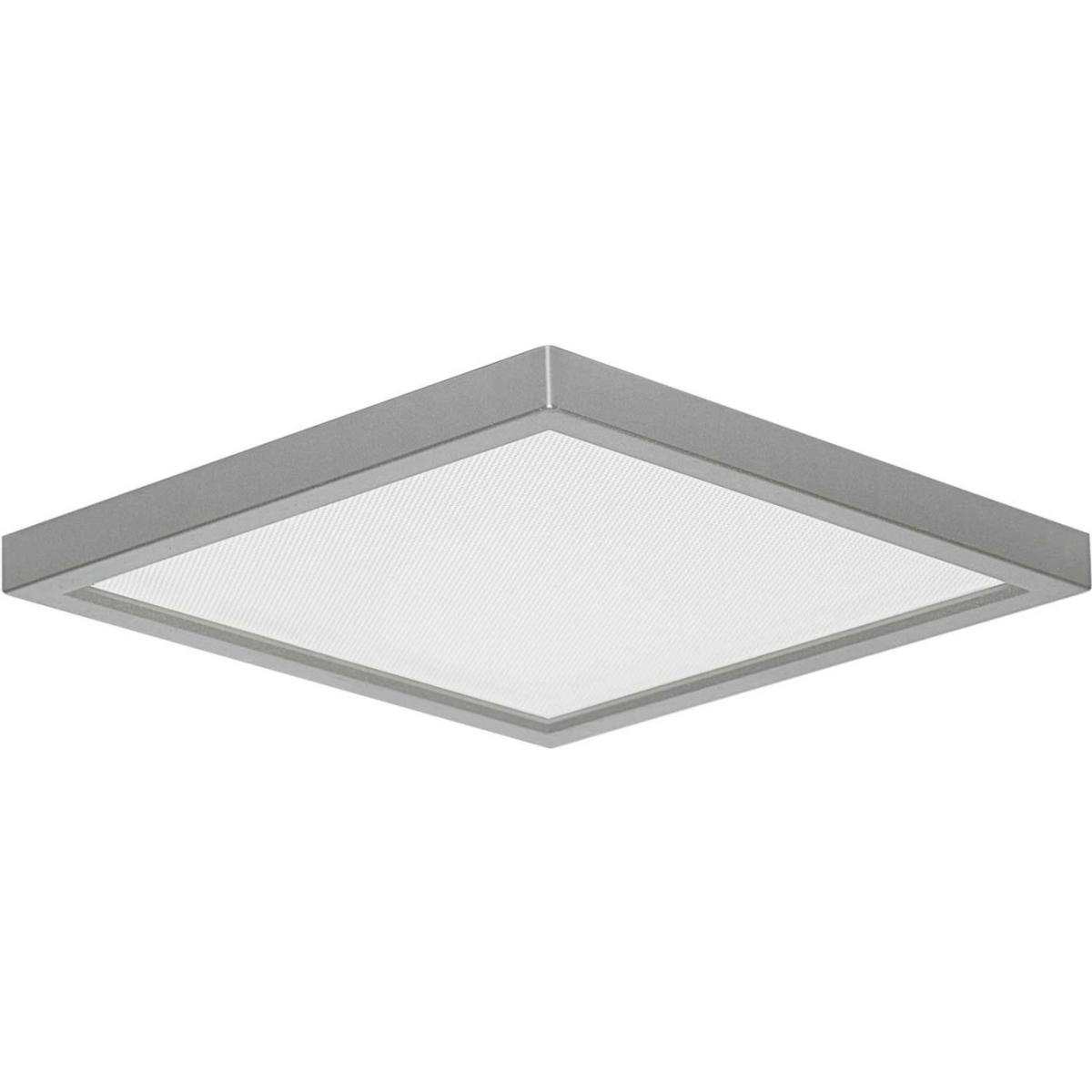 B2020994 16W 3000 CCT 580 Lumens 82 CRI LED Slim Square Light - Nickel
