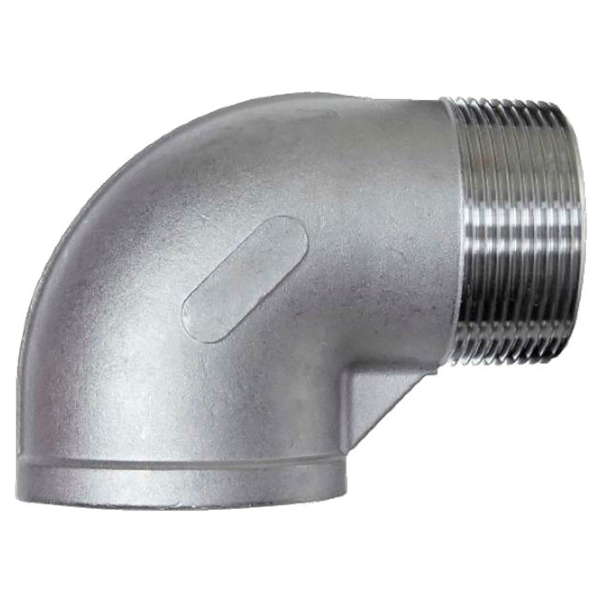 B3209429 4 in. Class 150 304-Stainless Steel 90 Deg Street Elbow