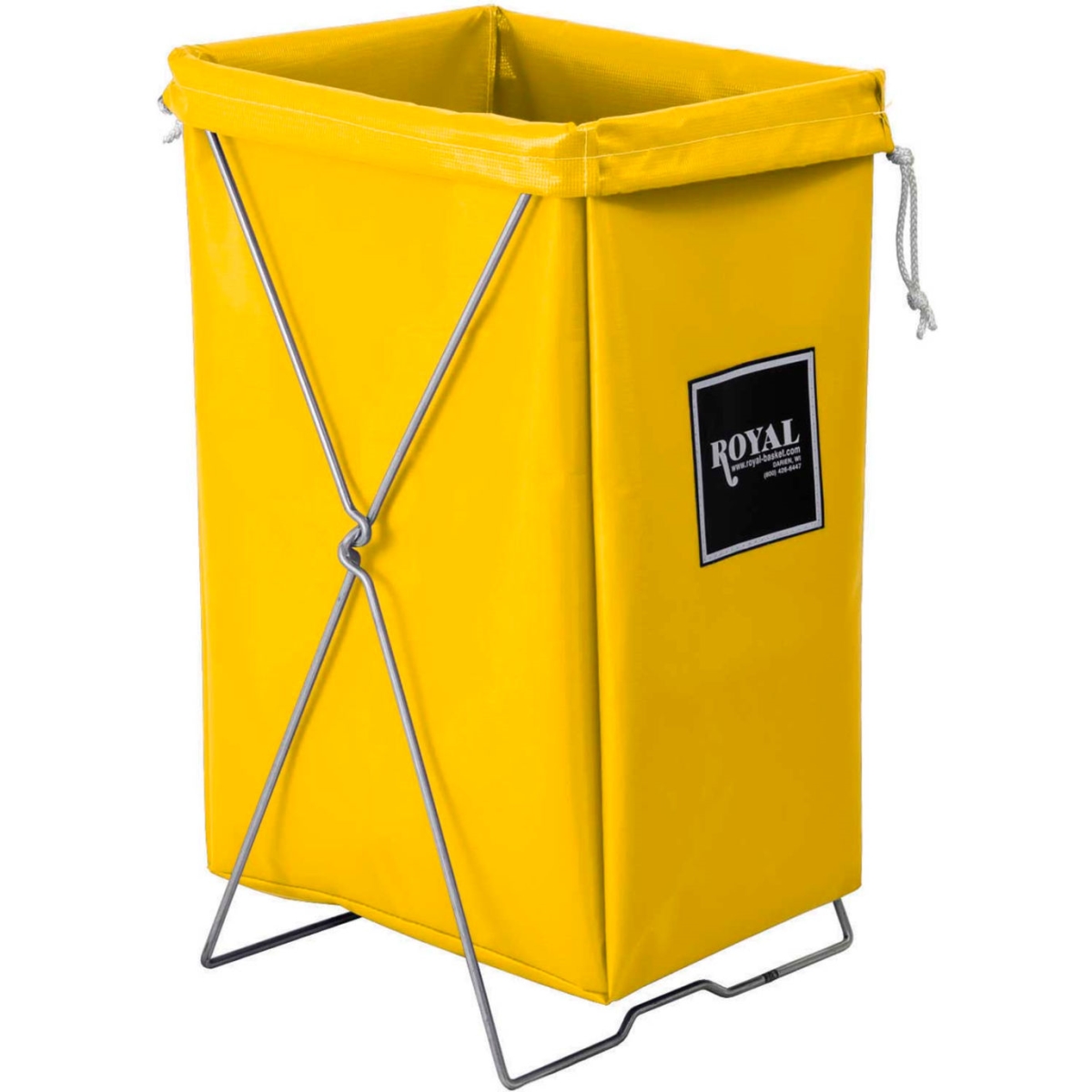 B2238149 Hamper Kit with Yellow Vinyl Standard Pocket