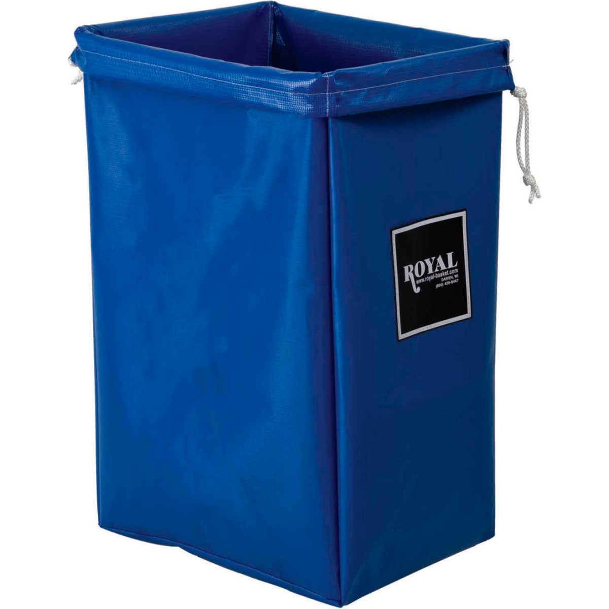 B2238190 Hamper Bag with Blue Vinyl Standard Pocket