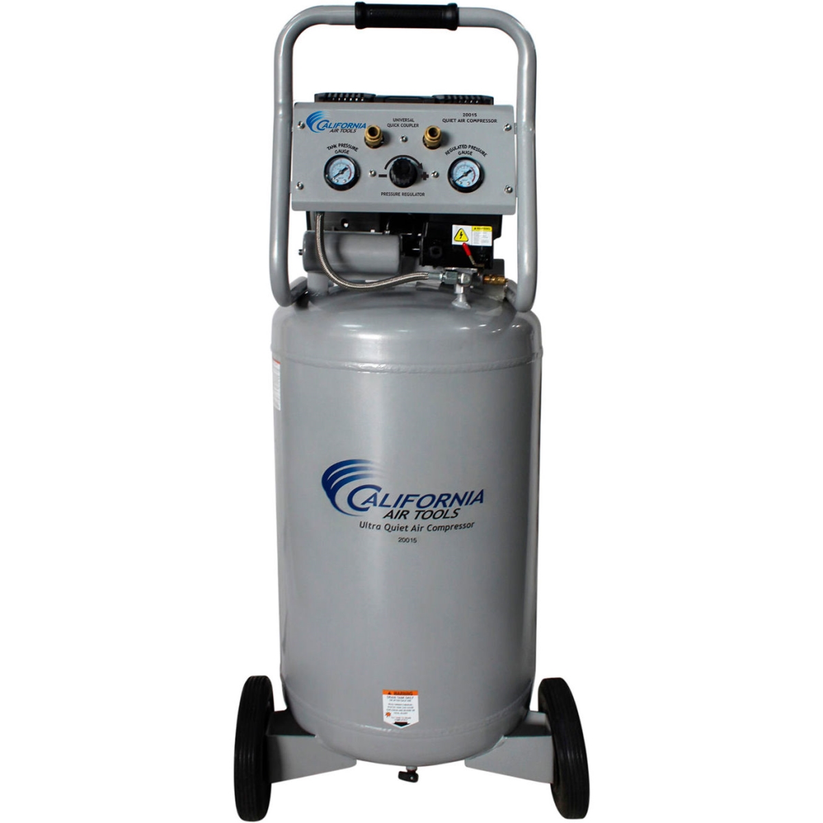 California Air Tools Ultra Quiet Oil-Free Corded 1.5HP 20 Gallon Portable Air Compressor - CAT-20015