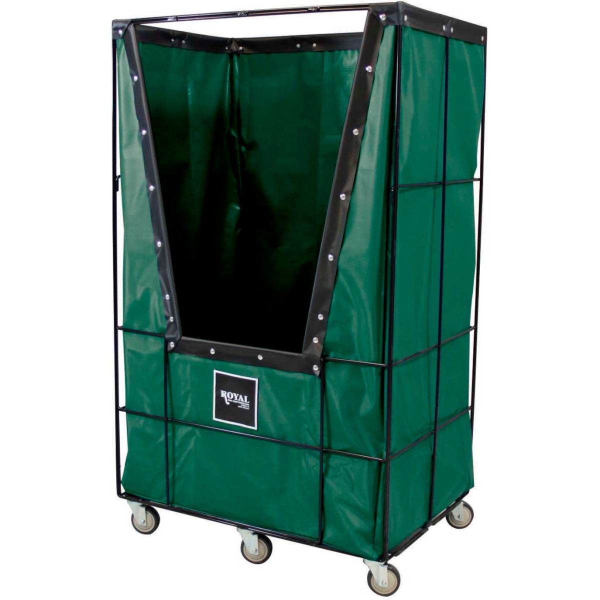 B2238231 40 cu ft. Vinyl Bulk Wire Truck, Green