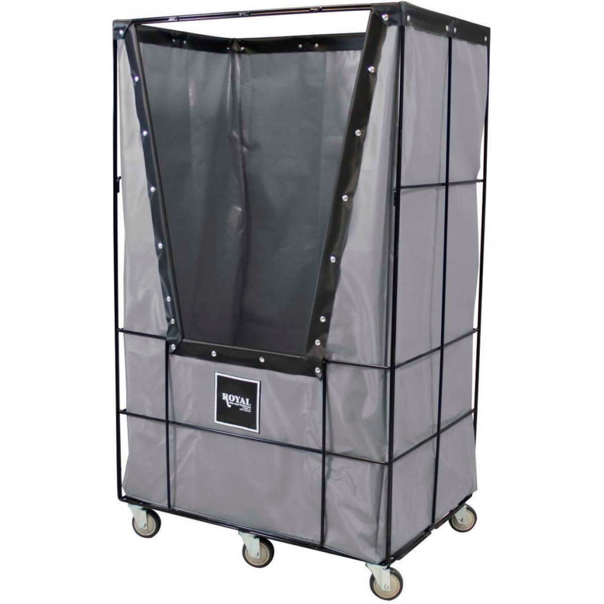 B2238230 40 cu ft. Vinyl Bulk Wire Truck, Gray
