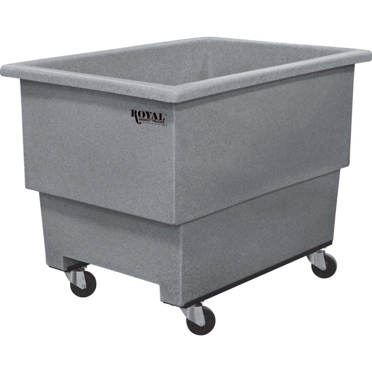 1249200 26.5 cu. ft. Heavy Duty Utility Cart, Granite Gray