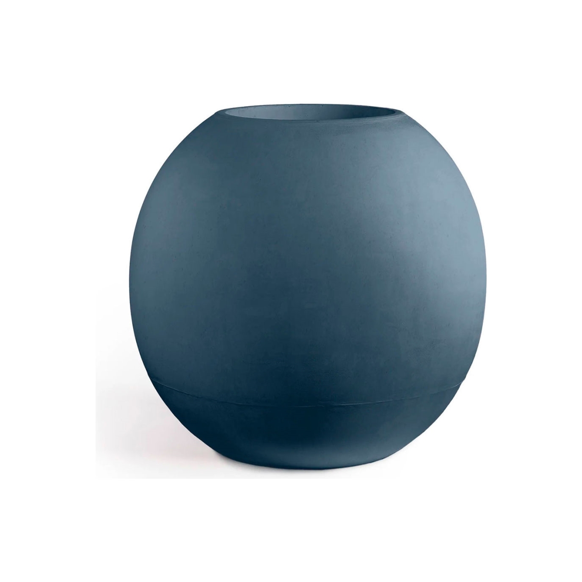 B3252208 Bonsai Indoor & Outdoor Round Pot Planter, Dark Blue - 40 in. Dia. x 40 in.