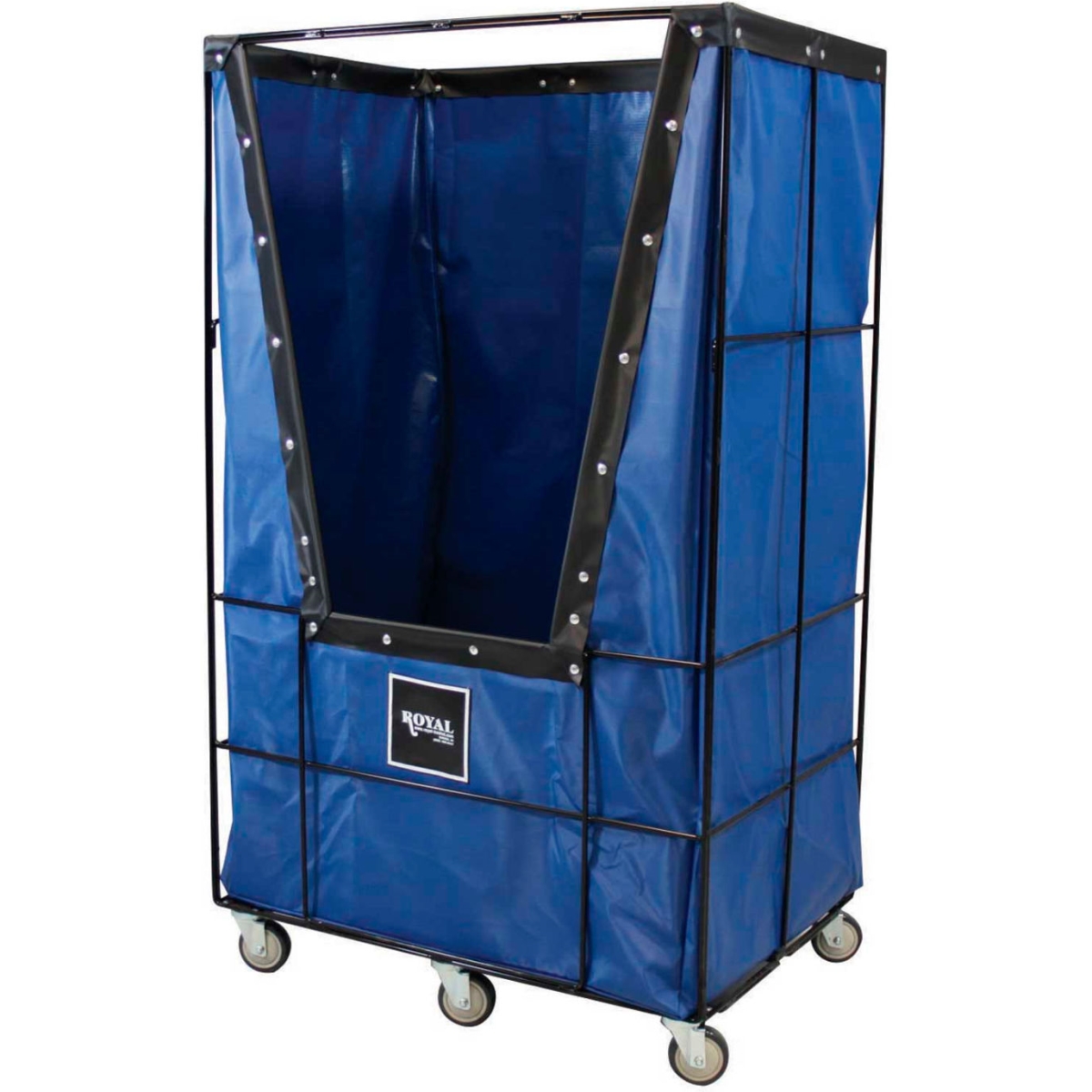 B2238232 40 cu ft. Vinyl Bulk Wire Truck, Blue