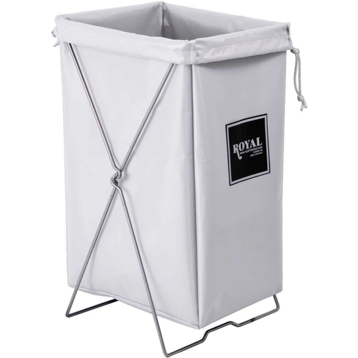 B2238150 Hamper Kit with White Vinyl Standard Pocket