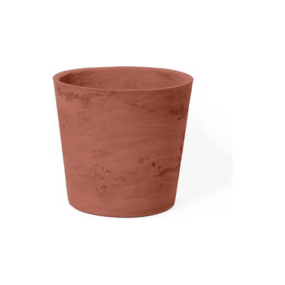 B3252012 Crocus Indoor & Outdoor Round Pot Planter, Dark Blue - 16 in. Dia. x 16 in.