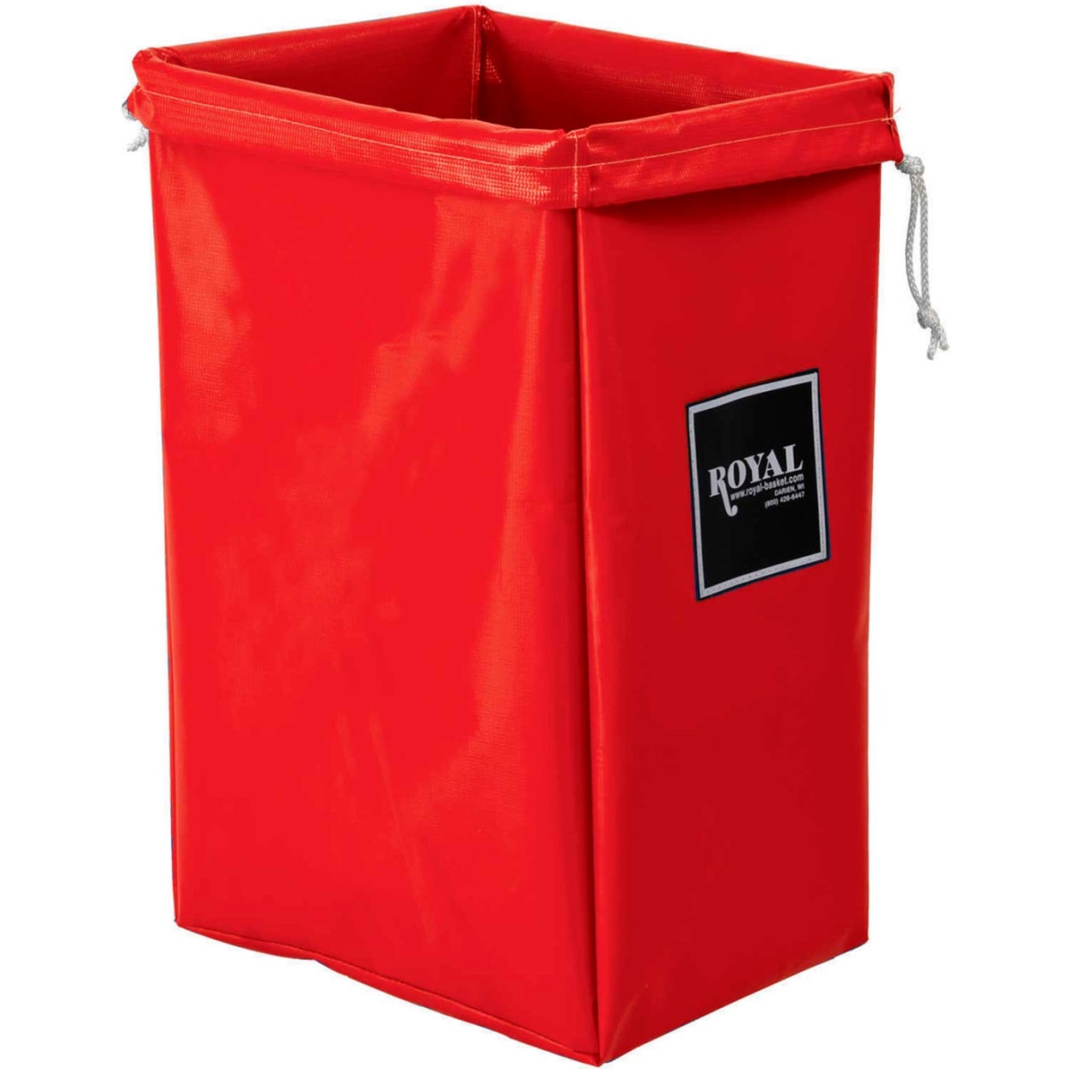 B2238211 Hamper Bag with Red Vinyl Standard Pocket