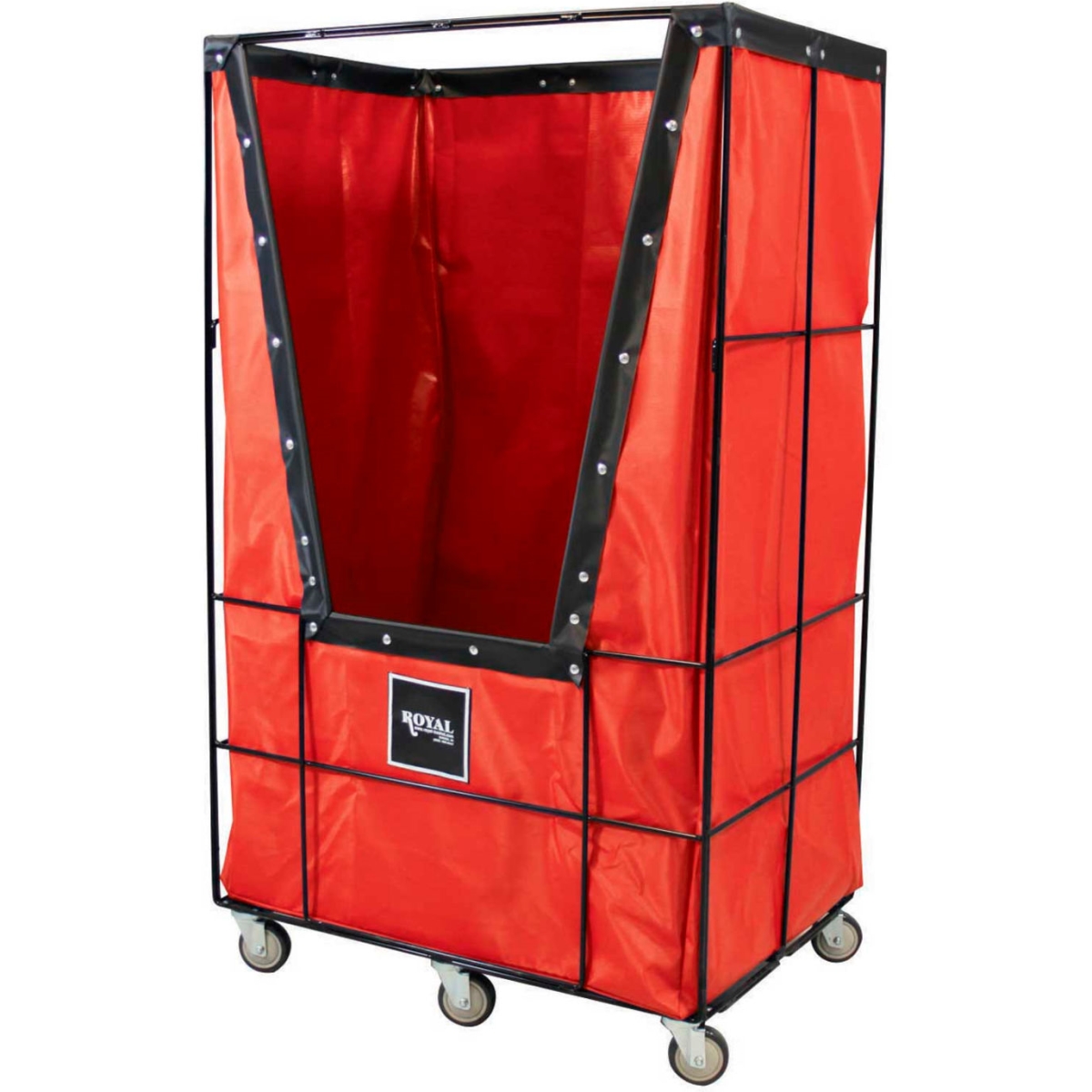 B2238229 40 cu ft. Vinyl Bulk Wire Truck, Red