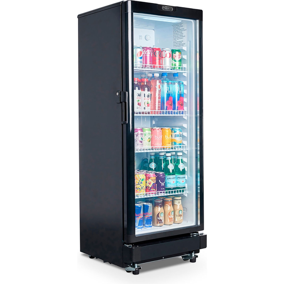 Whynter B3251093 7.1 cu ft. Protech Merchandiser Display Refrigerator with 1 Glass Door - Black