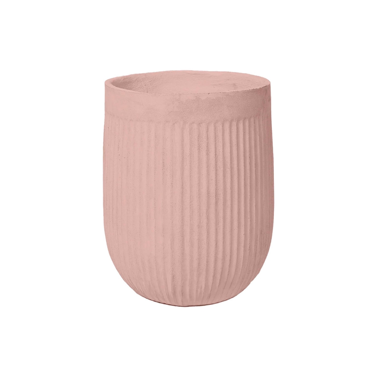 B3252111 Azalea Indoor & Outdoor Round Pot Planter, Terra Cotta - 15 in. Dia. x 20.5 in.