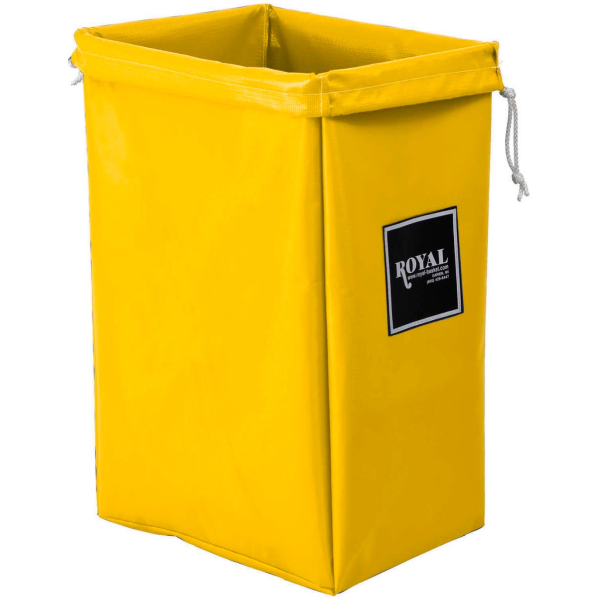 B2238214 Hamper Bag with Yellow Vinyl Standard Pocket