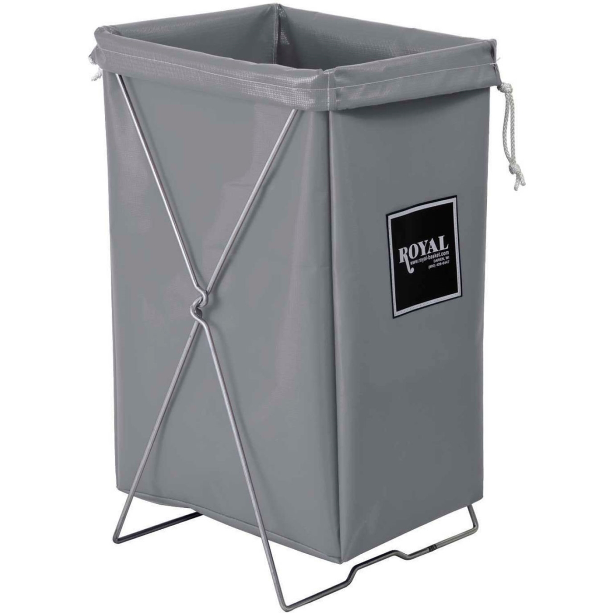 B2238147 Hamper Kit with Gray Vinyl Standard Pocket