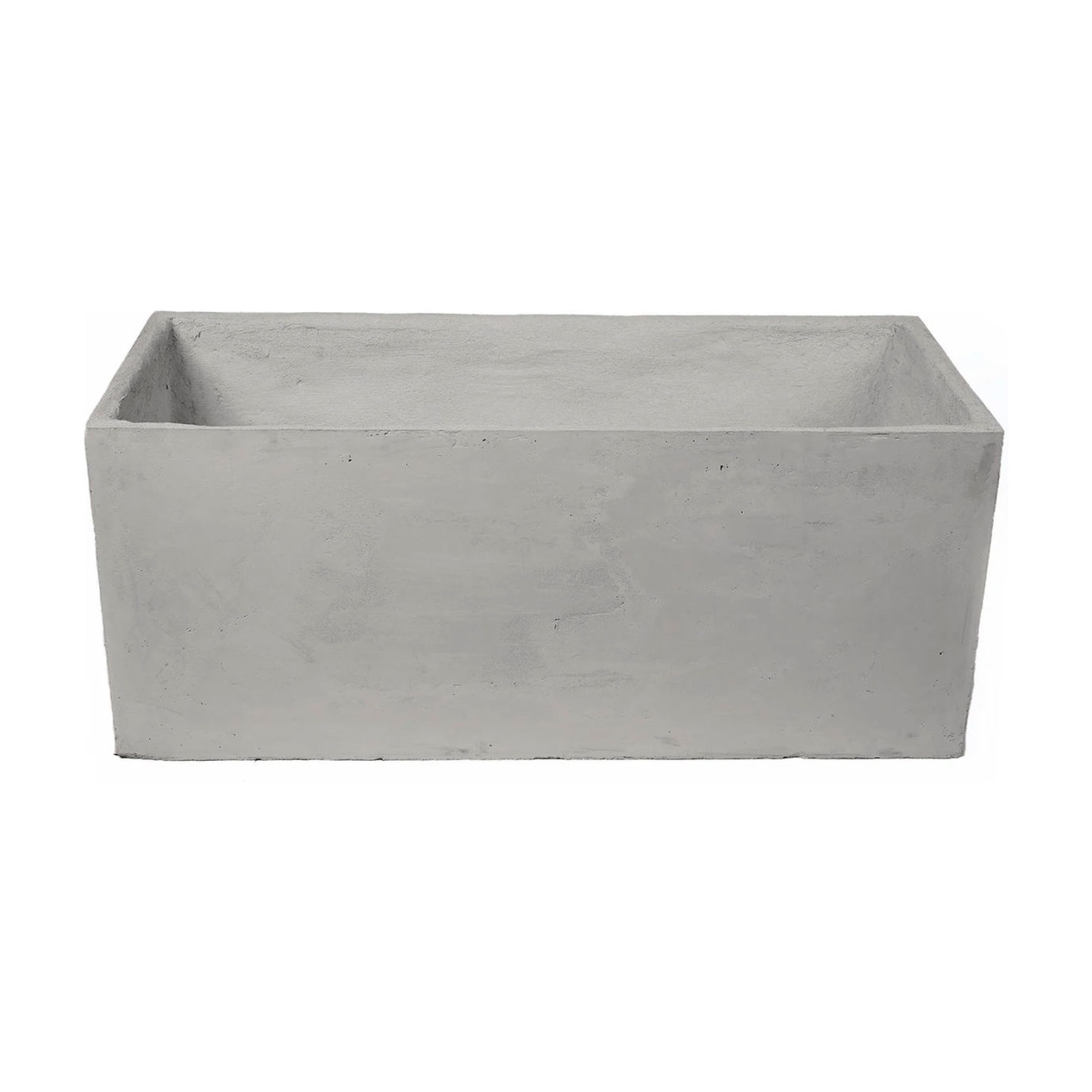 B3252236 Sequoia Indoor & Outdoor Rectangular Pot Planter, Pistachio - 47.25 x 19.75 x 20 in.