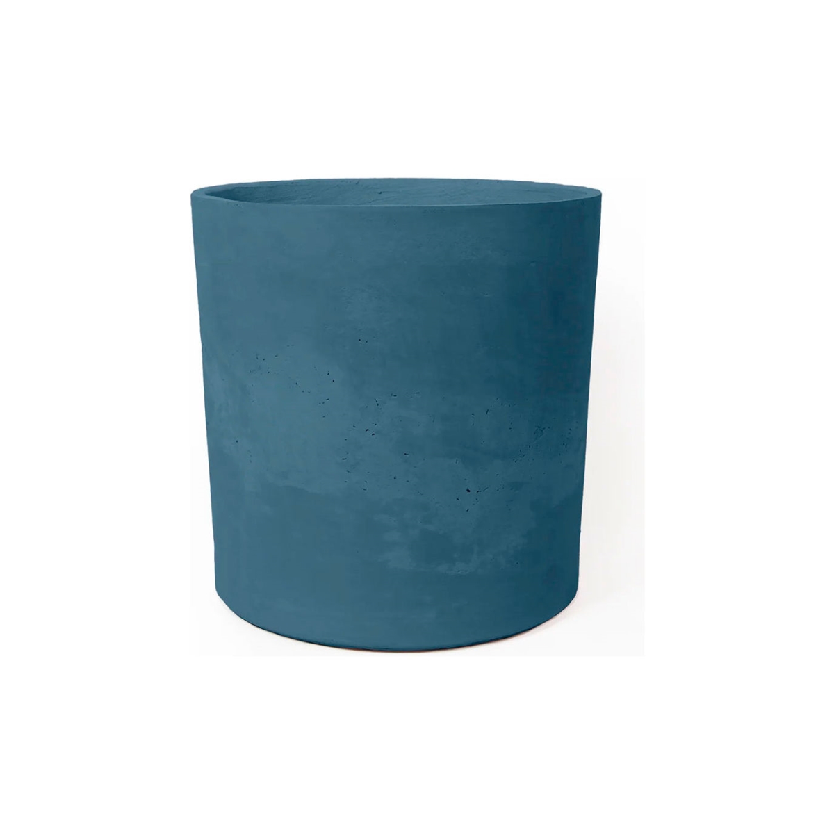 B3252061 Marigold Indoor & Outdoor Round Pot Planter, Dark Blue - 18.62 in. Dia. x 18.75 in.