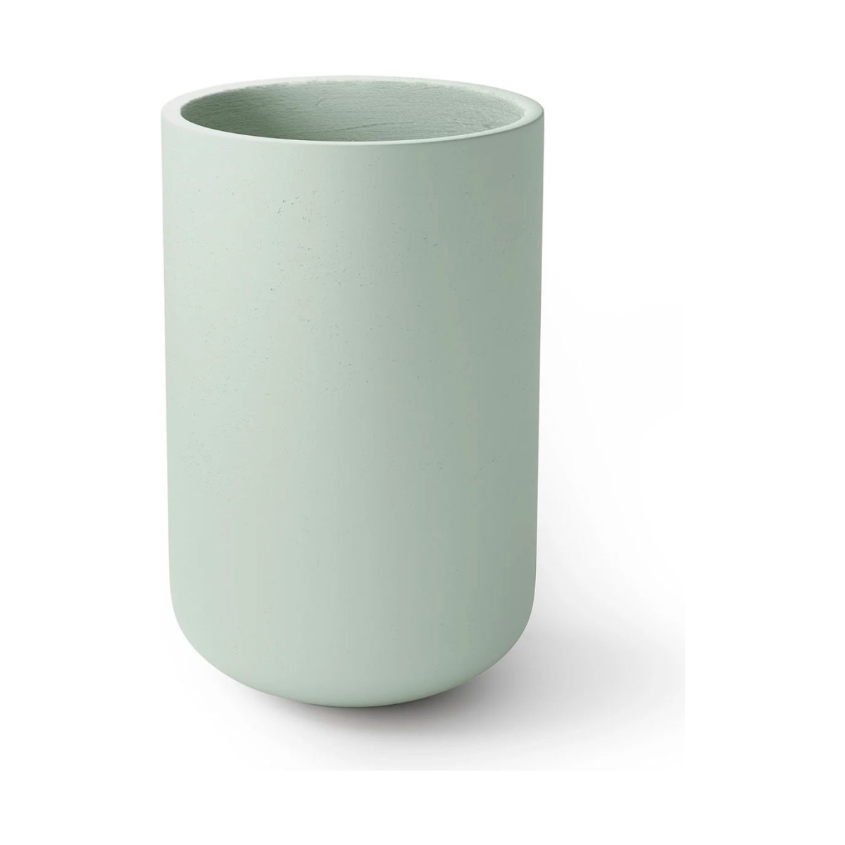 B3251955 Juniper Indoor & Outdoor Round Pot Planter, Blush - 12 in. Dia. x 15 in.