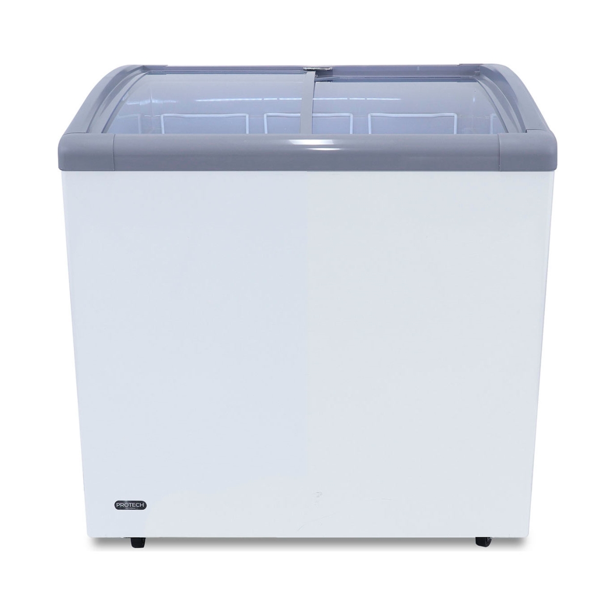 Whynter B3251092 4 cu ft. Protech Commercial Ice Cream Freezer with Top Sliding Display Door, White - 30.5 in.