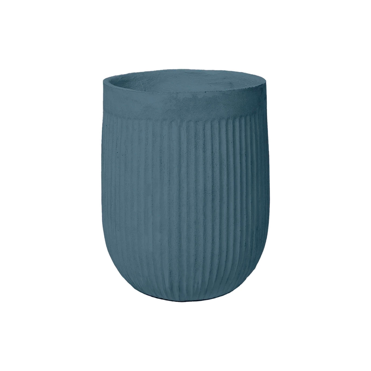 B3252060 Azalea Indoor & Outdoor Round Pot Planter, Kale - 15 in. Dia. x 20.5 in.