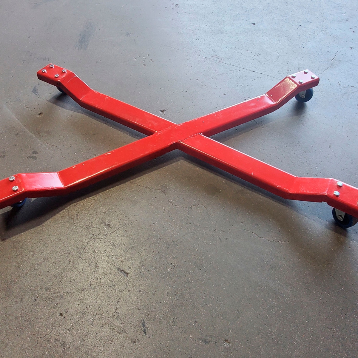 B3201718 Pub Table Mover with 2 in. Polyurethane Caster Wheel