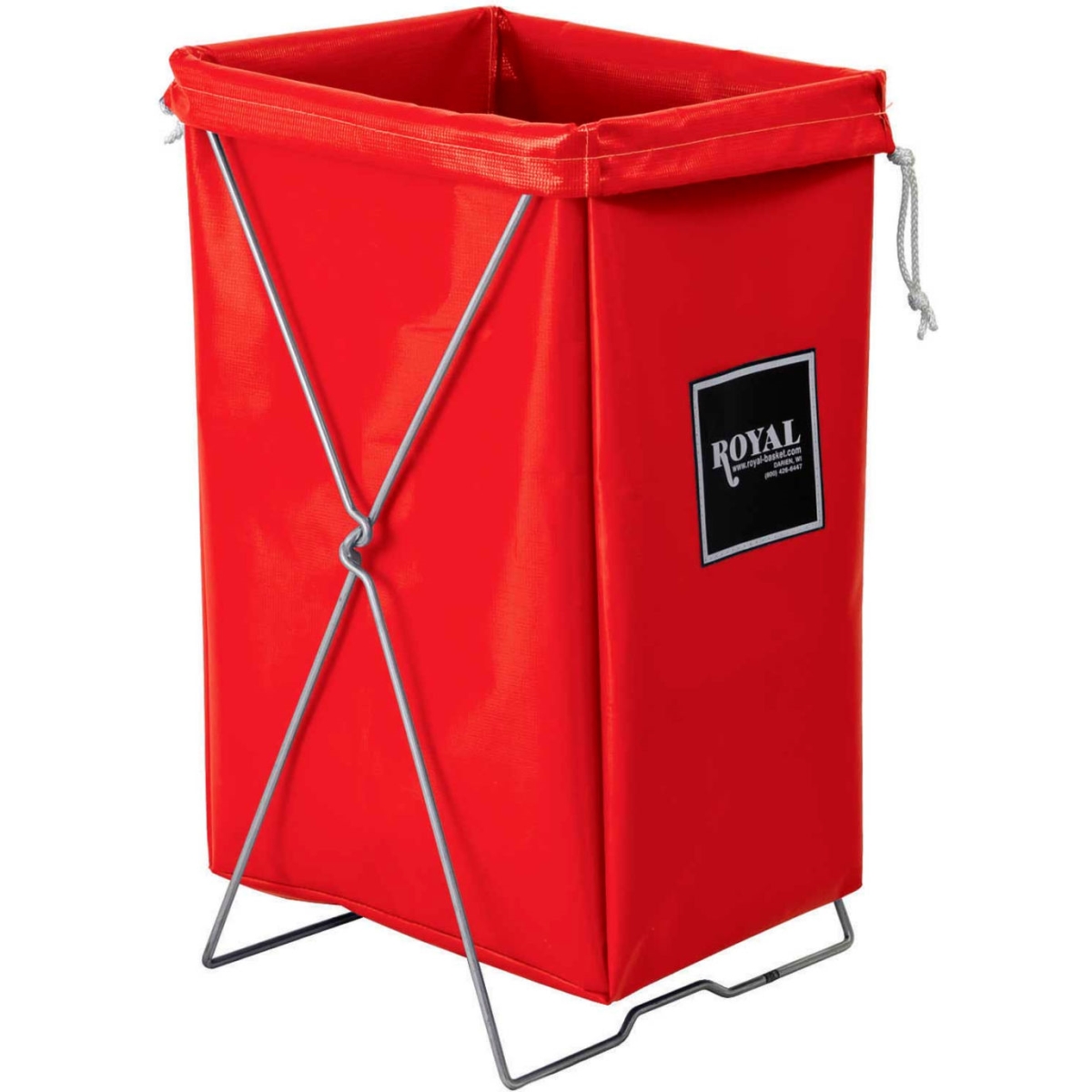 B2238148 Hamper Kit with Red Vinyl Standard Pocket