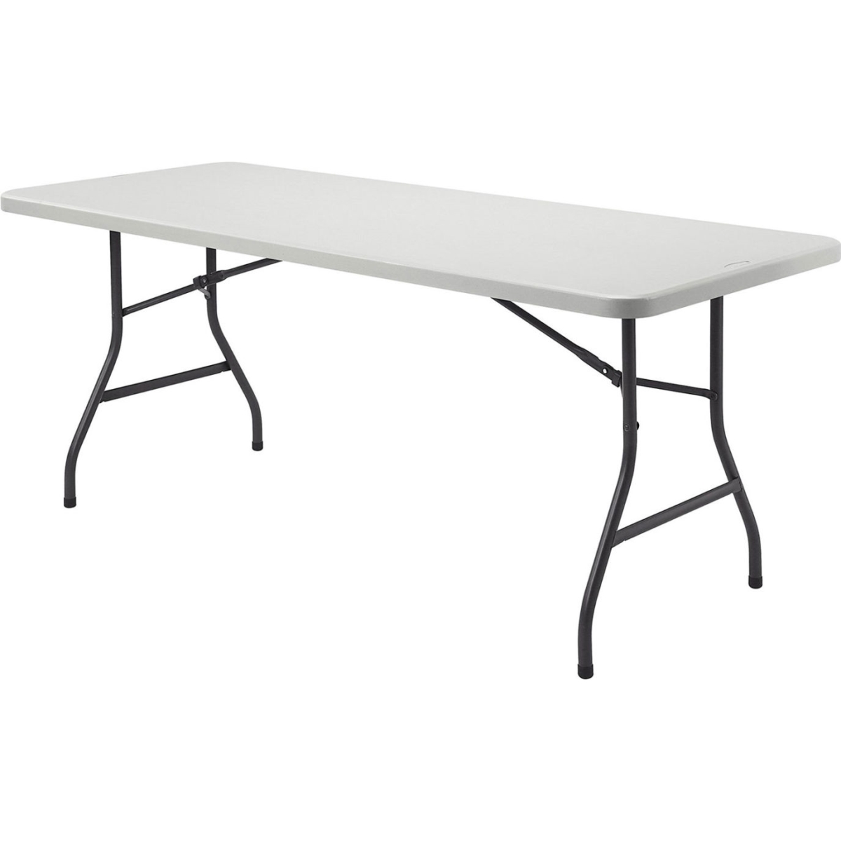SP Richards B3251022 Lorell Ultra-Lite Banquet Folding Table, Light Gray - 30 x 96 in.