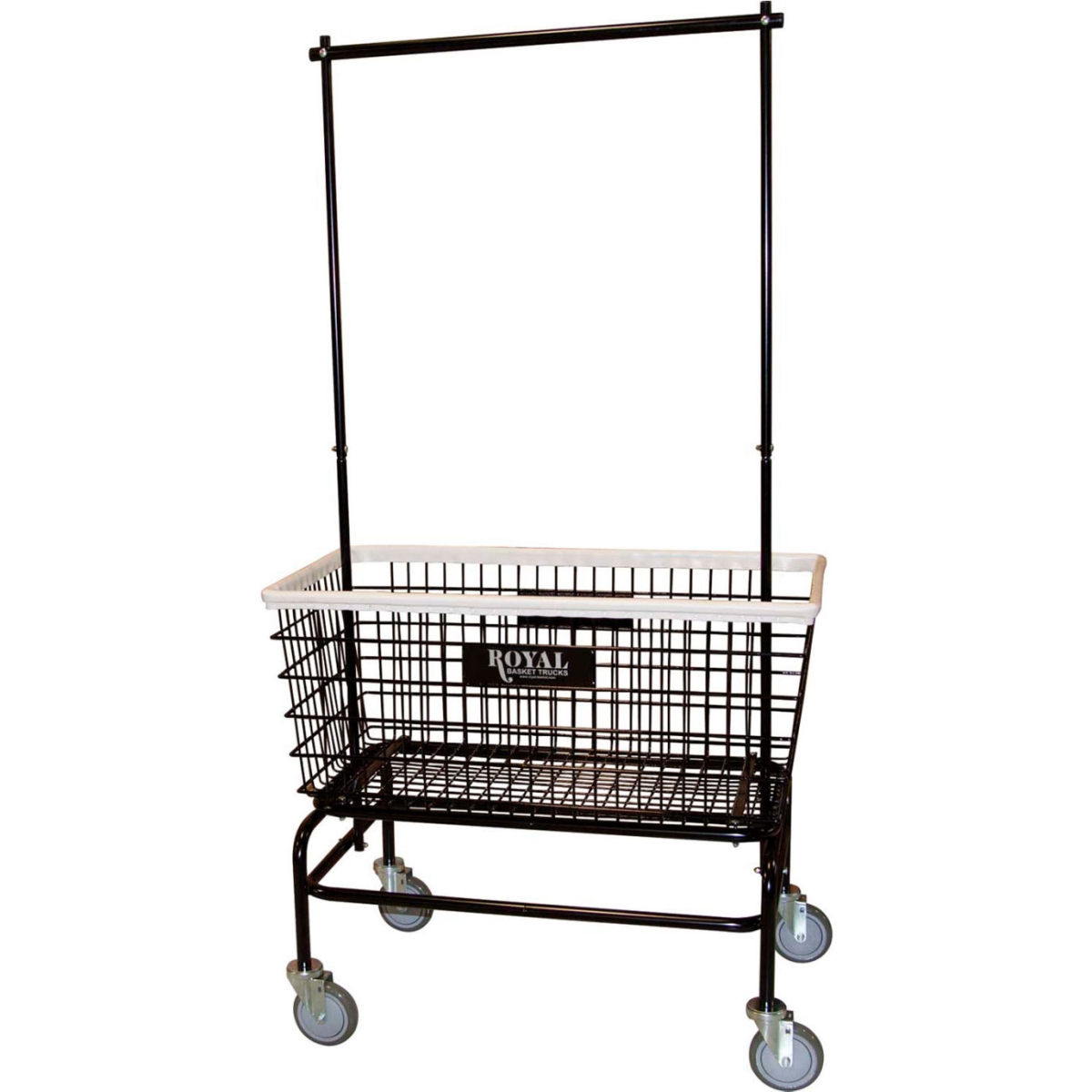 B2259599 Wire Cart with Large Double Hanger